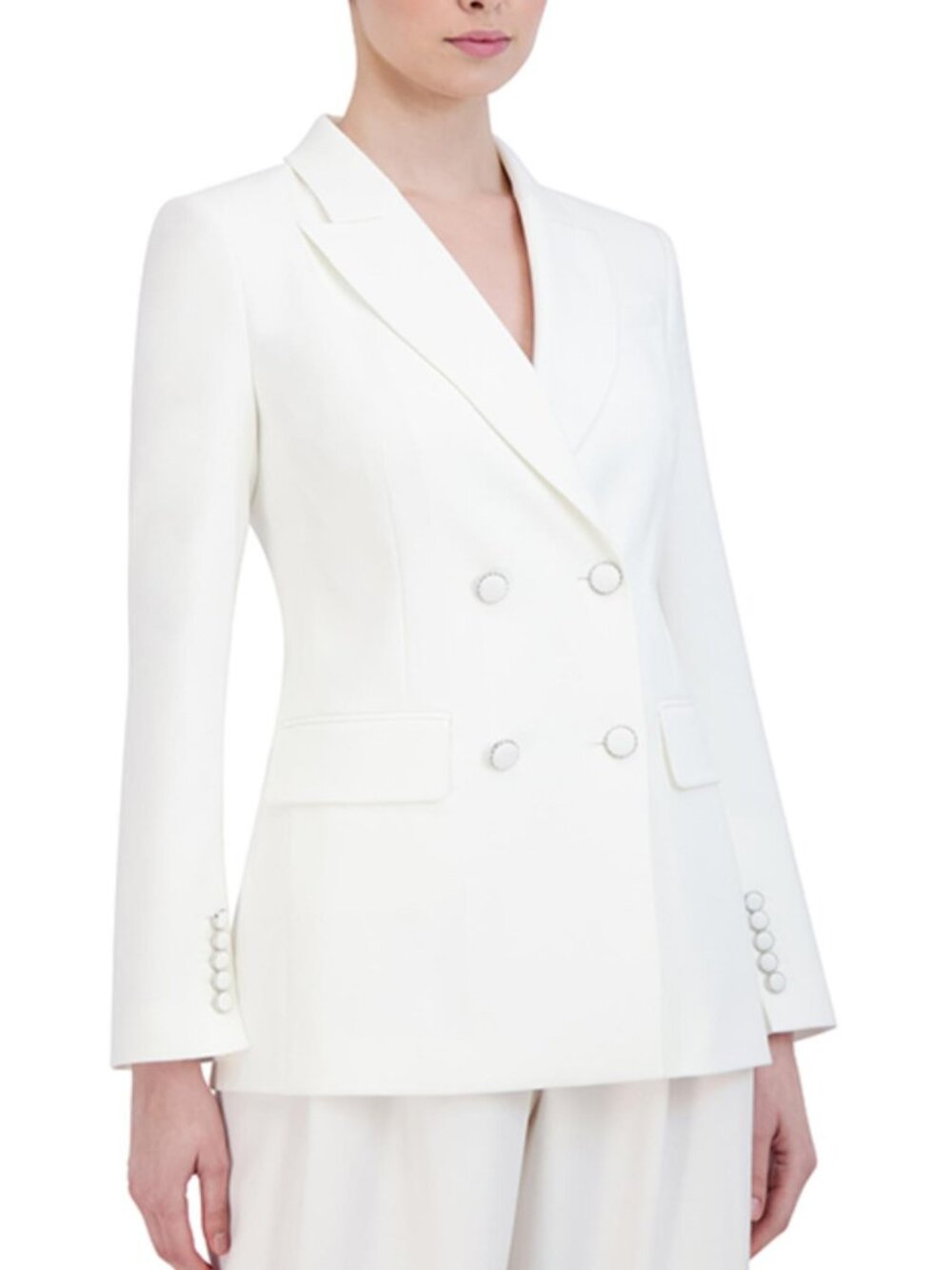 NWT BCBGMaxazria Double Breasted Relaxed Blazer